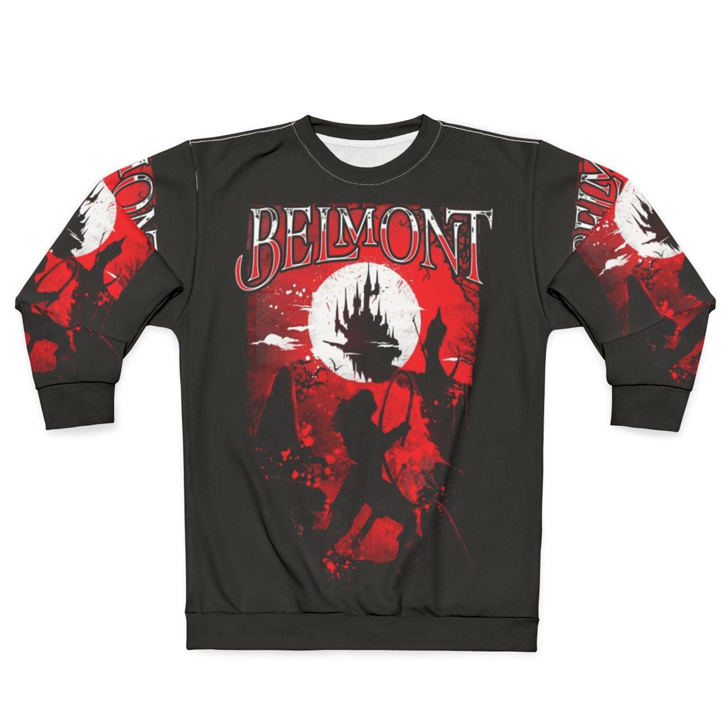 Belmont Vampire Hunter Sweatshirt - Castlevania Inspired
