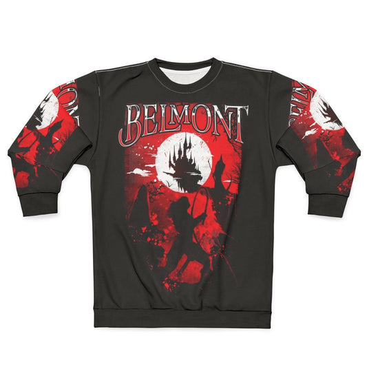 Belmont Vampire Hunter Sweatshirt - Castlevania Inspired