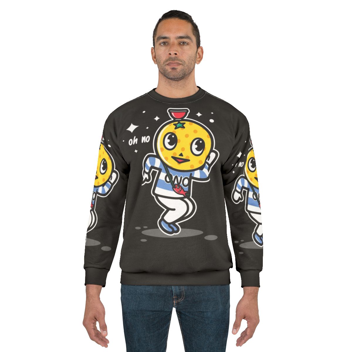 Beloved Hoborobo Mascot Sweatshirt