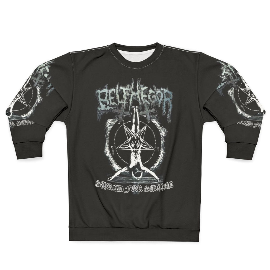 Belphegor 'Shred for Sathan' Black Metal Sweatshirt