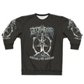 Belphegor 'Shred for Sathan' Black Metal Sweatshirt