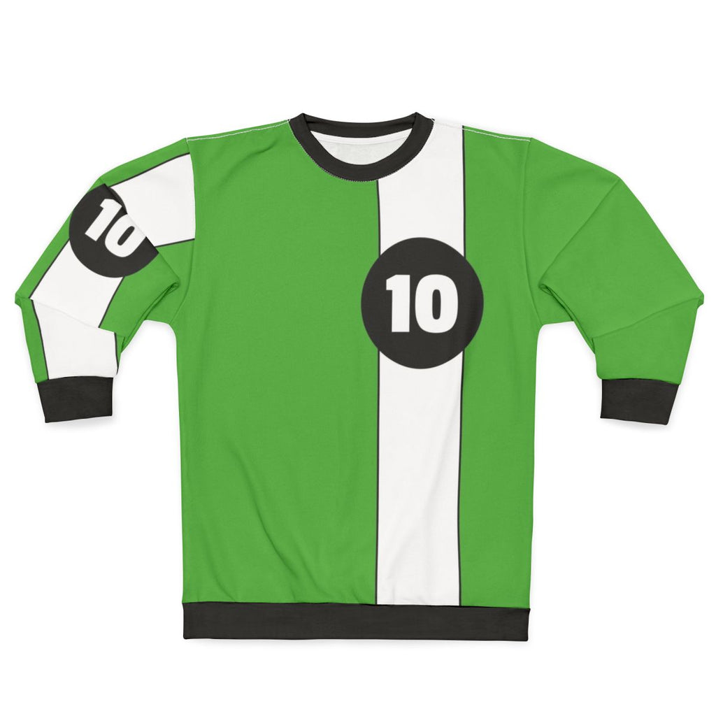 Ben 10 Cartoon Character Graphic Sweatshirt