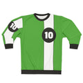 Ben 10 Cartoon Character Graphic Sweatshirt