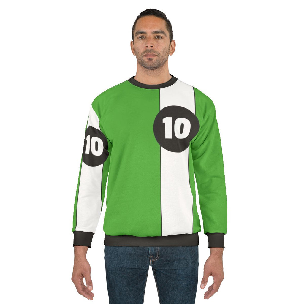 Ben 10 Cartoon Character Graphic Sweatshirt