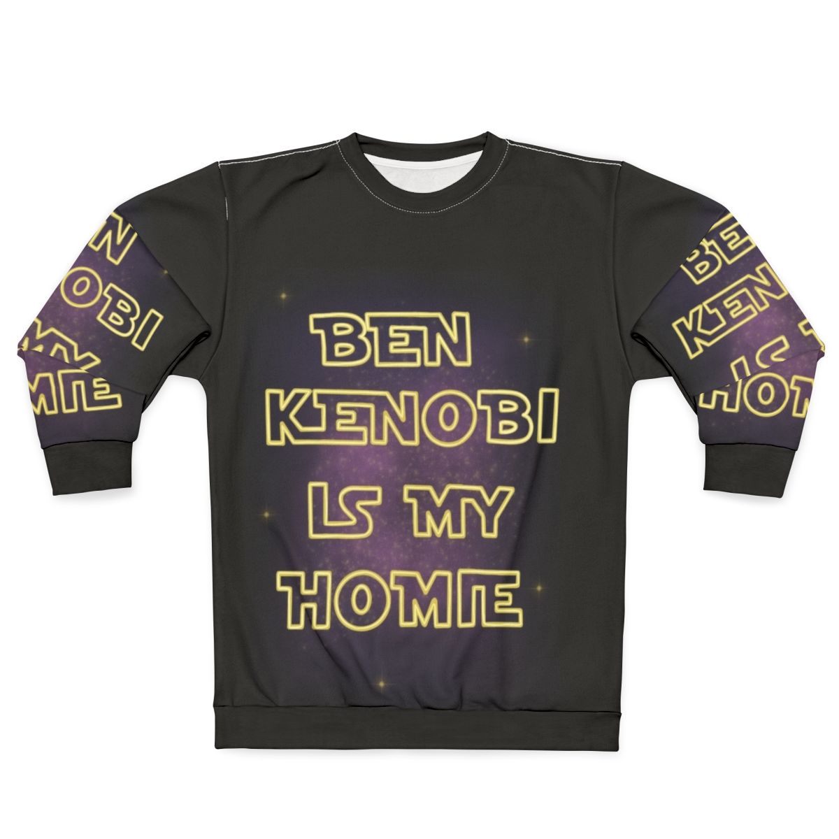 Ben Kenobi Star Wars Graphic Sweatshirt