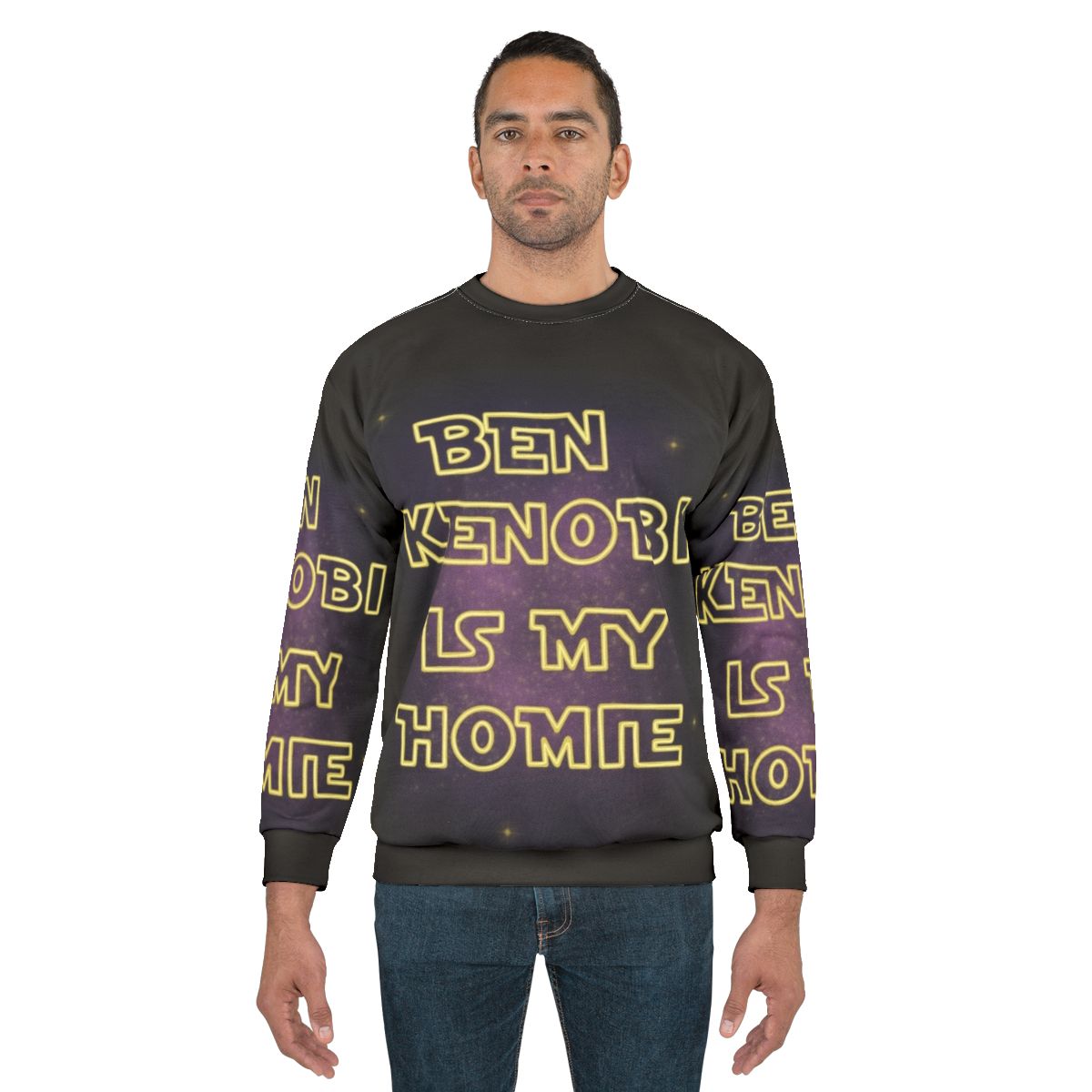 Ben Kenobi Star Wars Graphic Sweatshirt