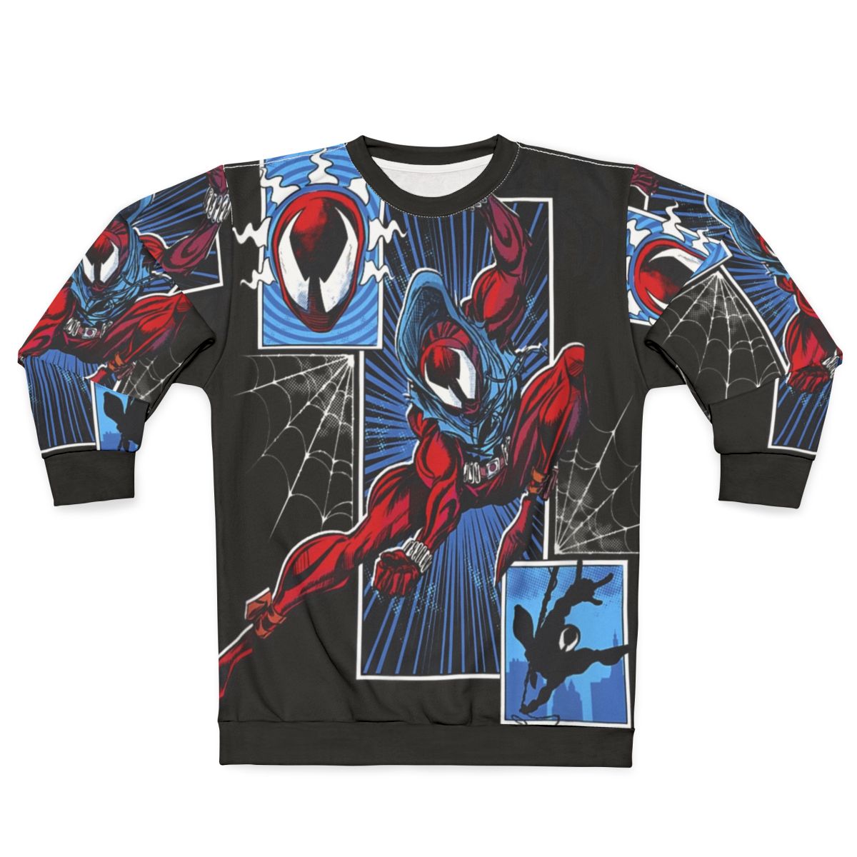 Ben Reilly Spiderverse Superhero Sweatshirt