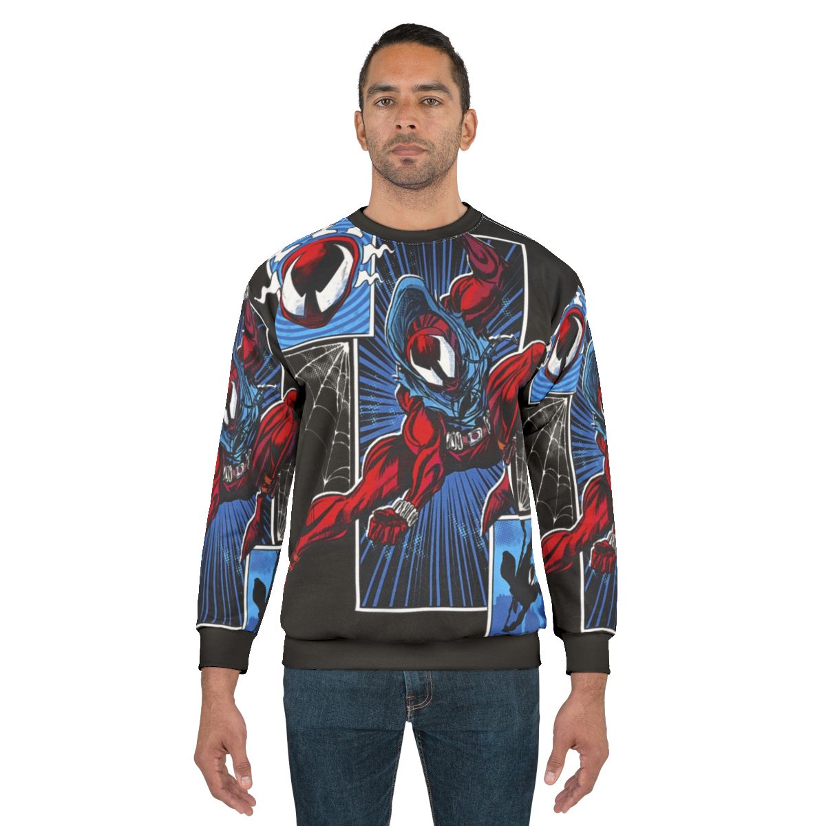 Ben Reilly Spiderverse Superhero Sweatshirt