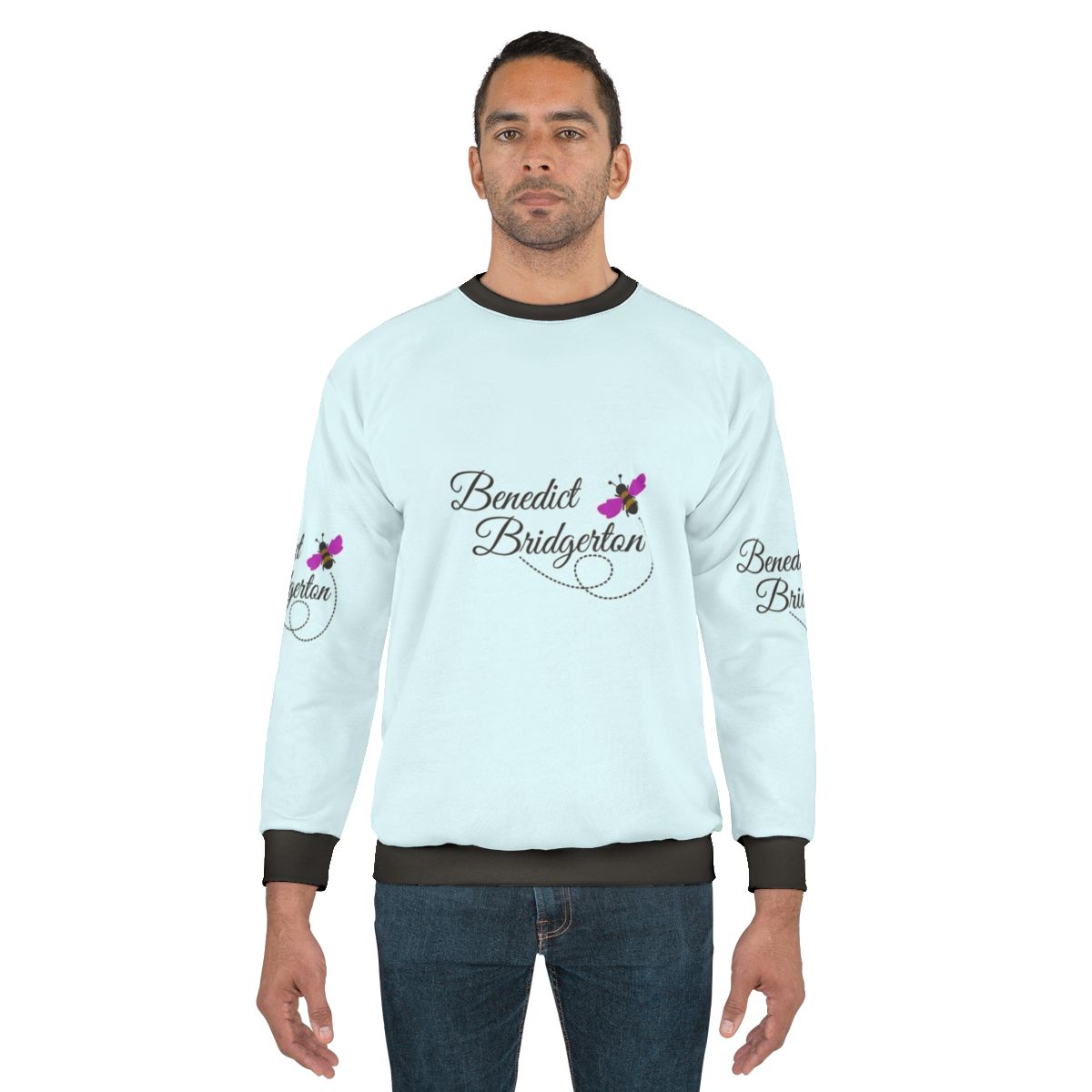 Benedict Bridgerton And The Bee Bridgerton Sweatshirt