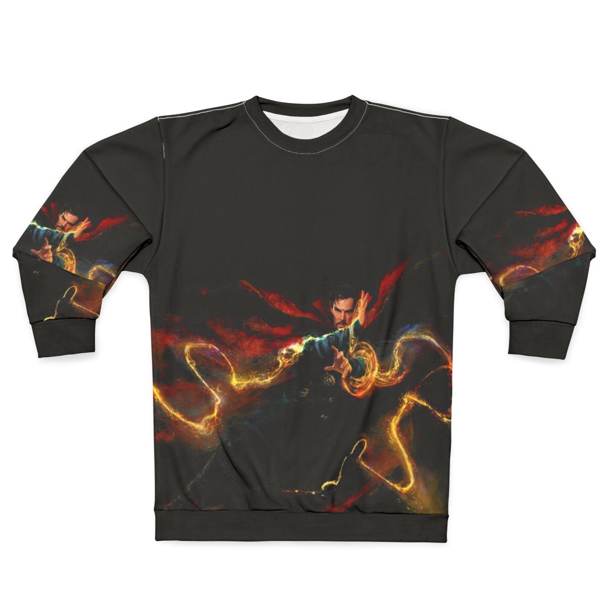 Benedict Cumberbatch as Doctor Strange in Marvel Superhero Sweatshirt