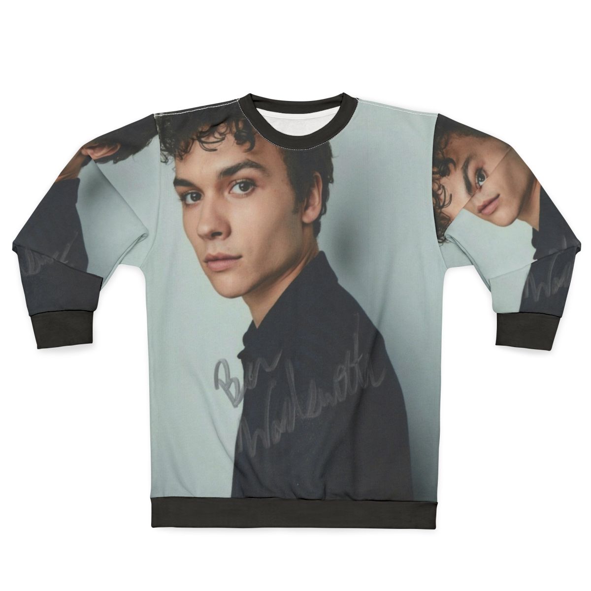 Benjamin Wadsworth Signed Sweatshirt