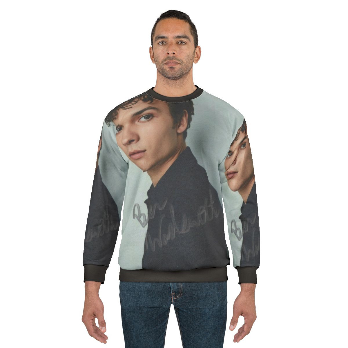 Benjamin Wadsworth Signed Sweatshirt