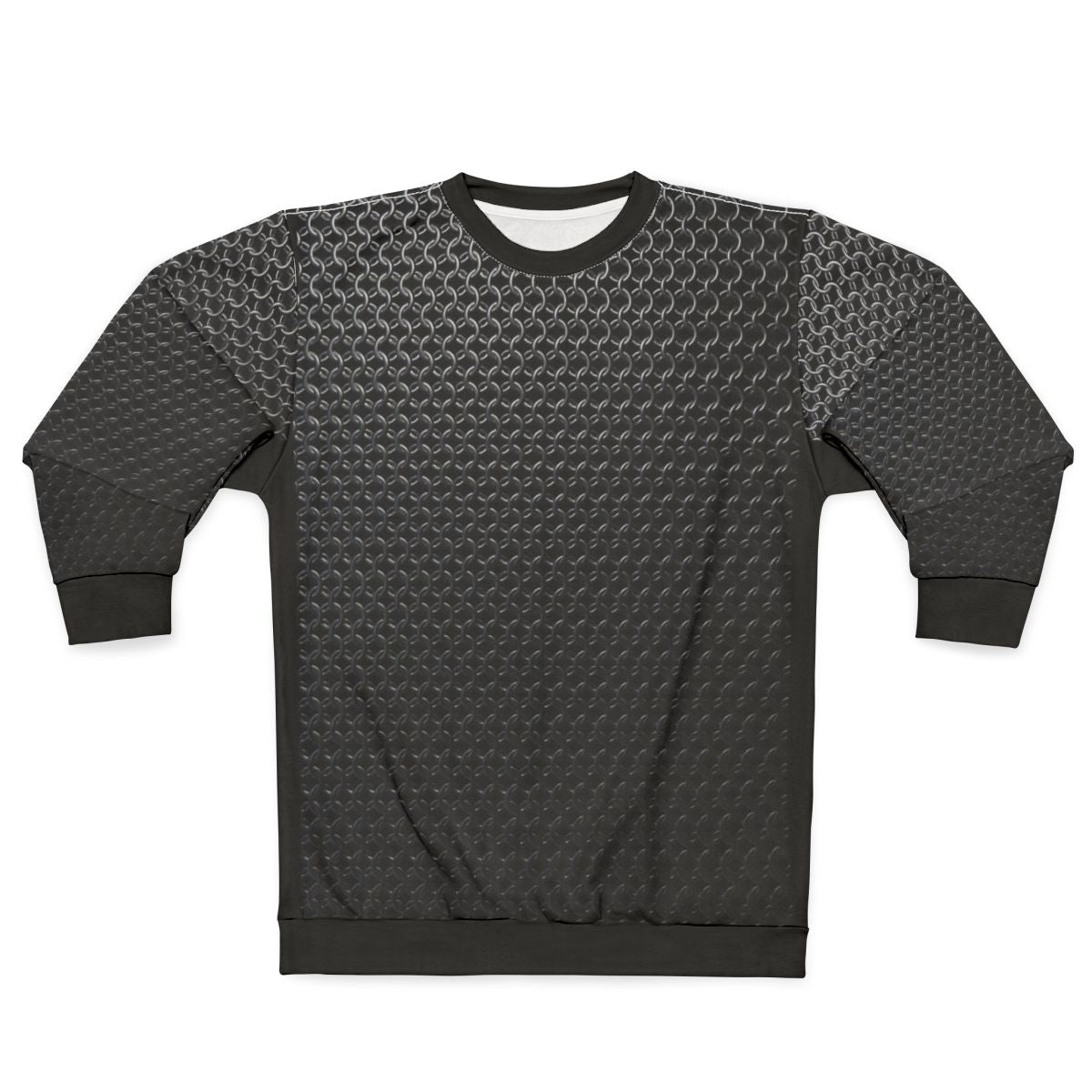 Bennett Commando Chain Pattern Sweatshirt