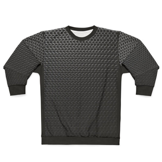 Bennett Commando Chain Pattern Sweatshirt