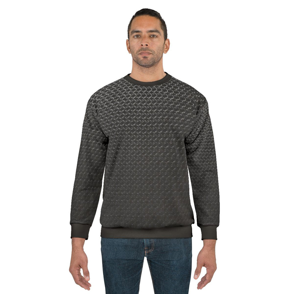 Bennett Commando Chain Pattern Sweatshirt