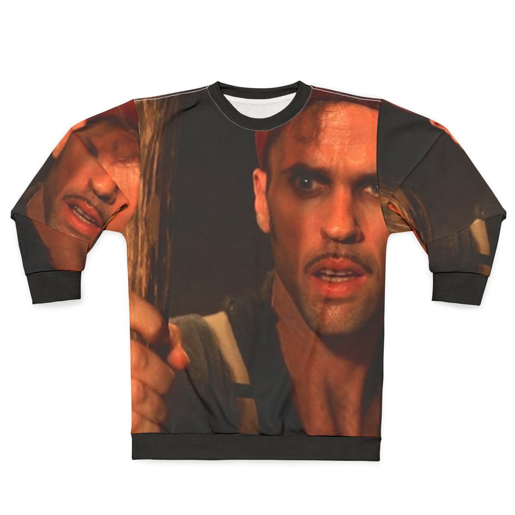 Benny the Mummy sweatshirt from the 1999 movie The Mummy