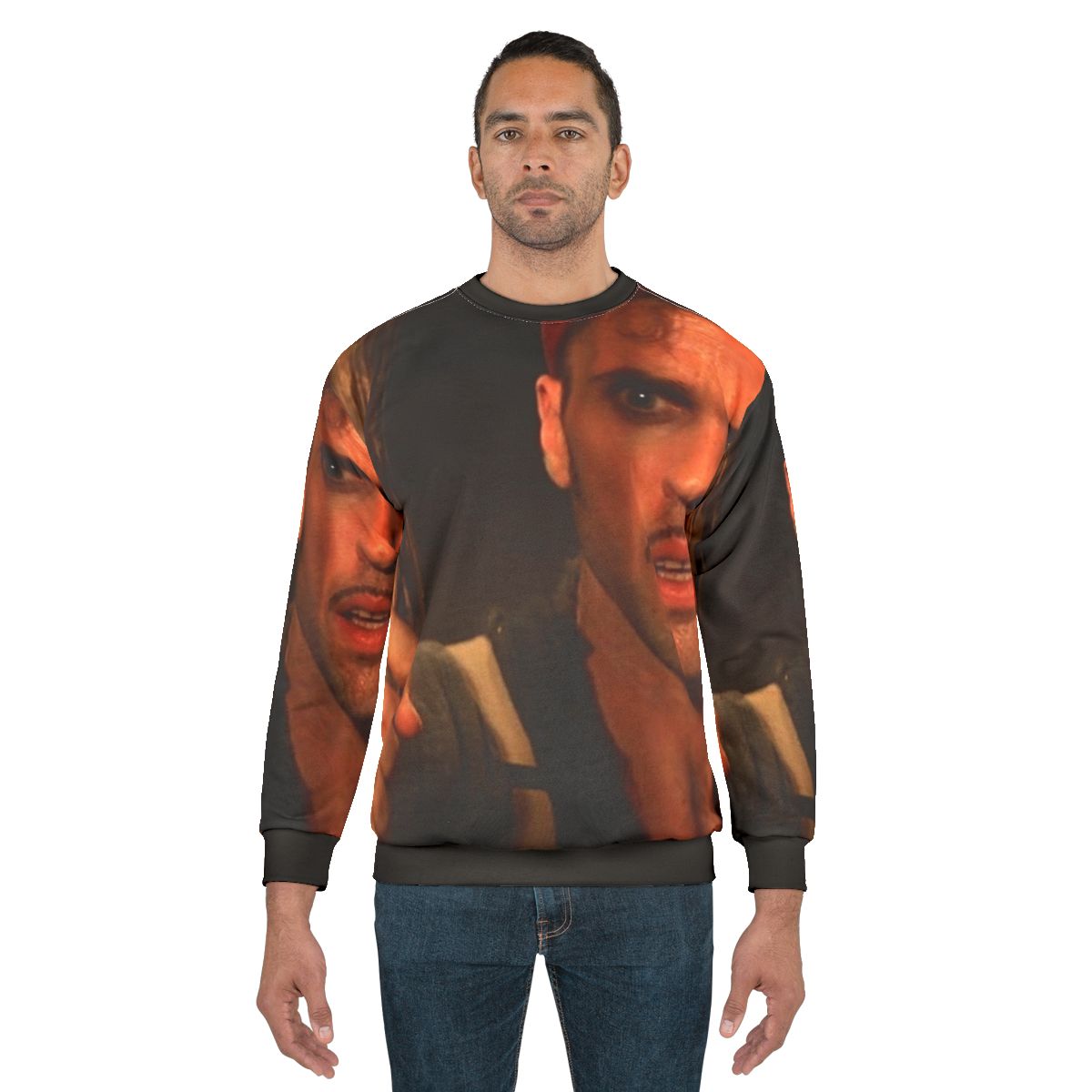 Benny the Mummy sweatshirt from the 1999 movie The Mummy