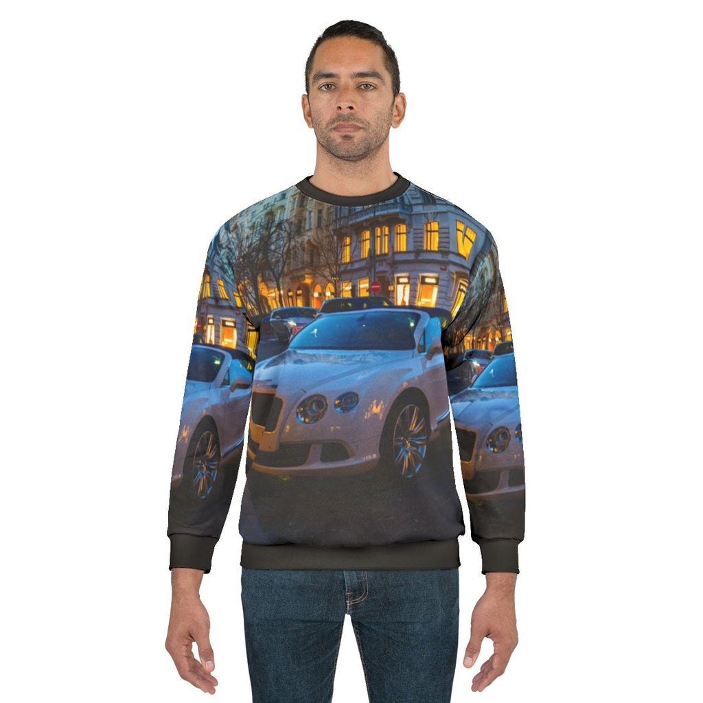 Bentley Continental GT C Luxury Sports Car Sweatshirt