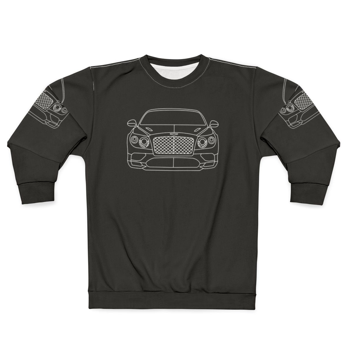Bentley Continental GT Sweatshirt for Car Enthusiasts
