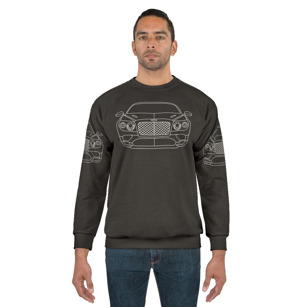 Bentley Continental GT Sweatshirt for Car Enthusiasts