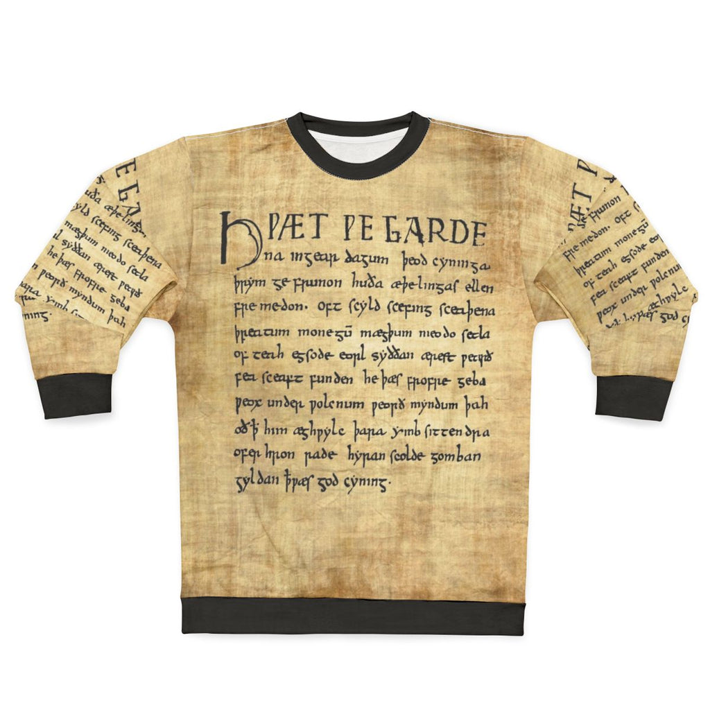 Beowulf Old English Literature Sweatshirt