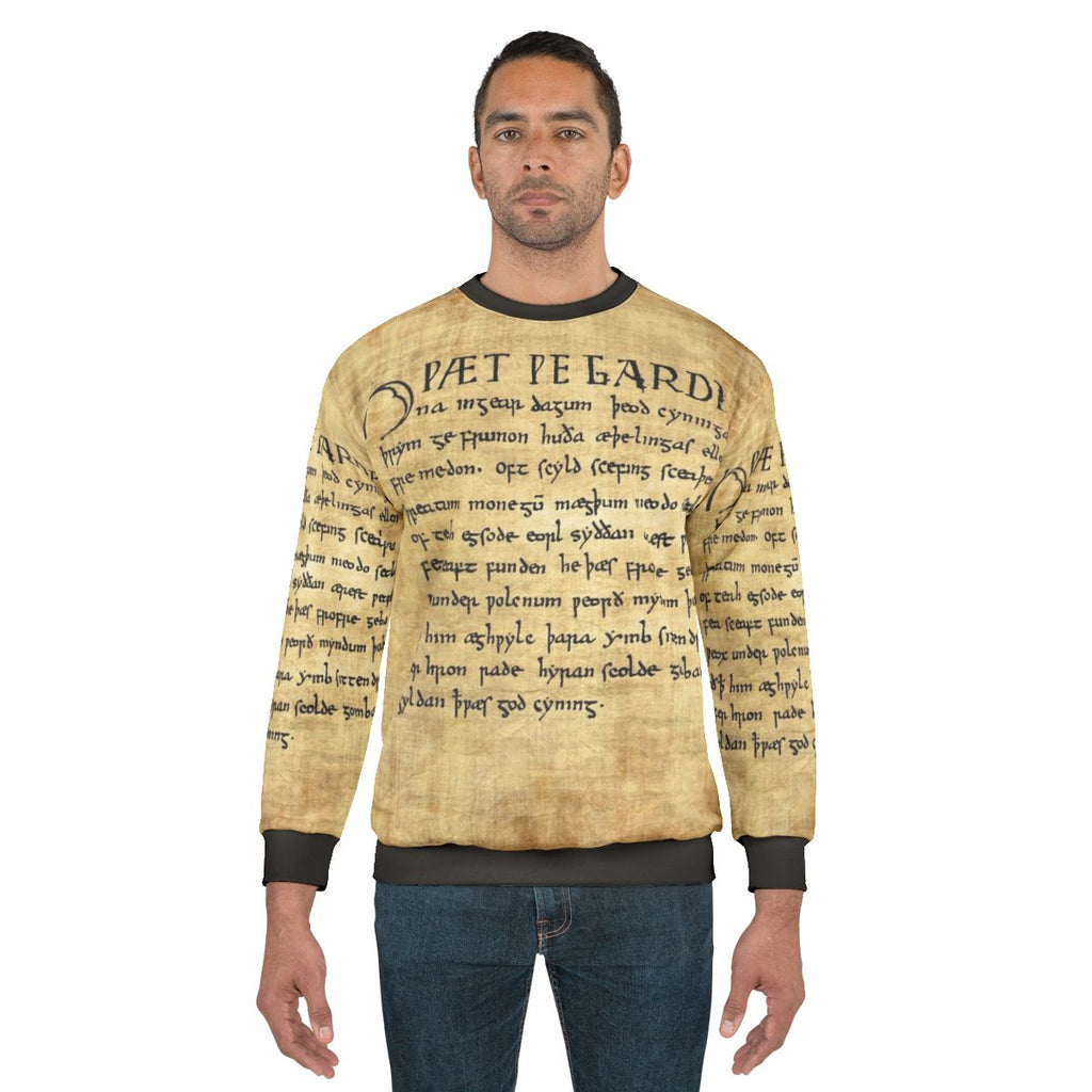 Beowulf Old English Literature Sweatshirt