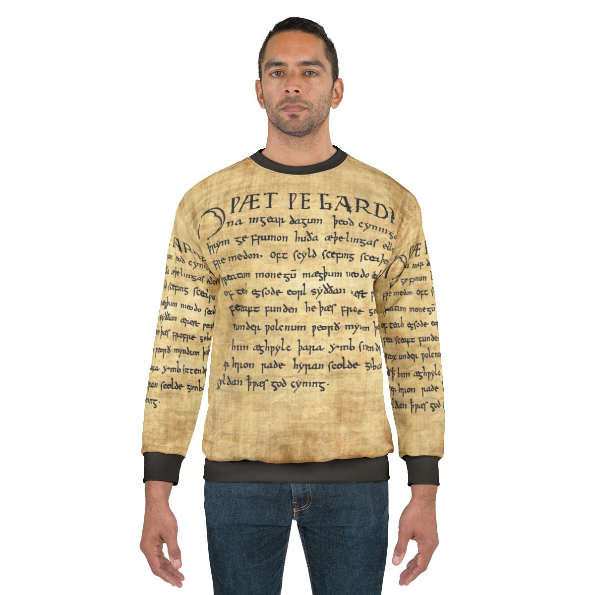 Beowulf Old English Literature Sweatshirt
