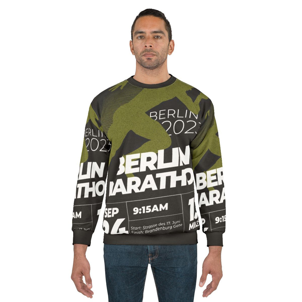 Berlin Marathon 2023 Sweatshirt for Runners and Fitness Enthusiasts