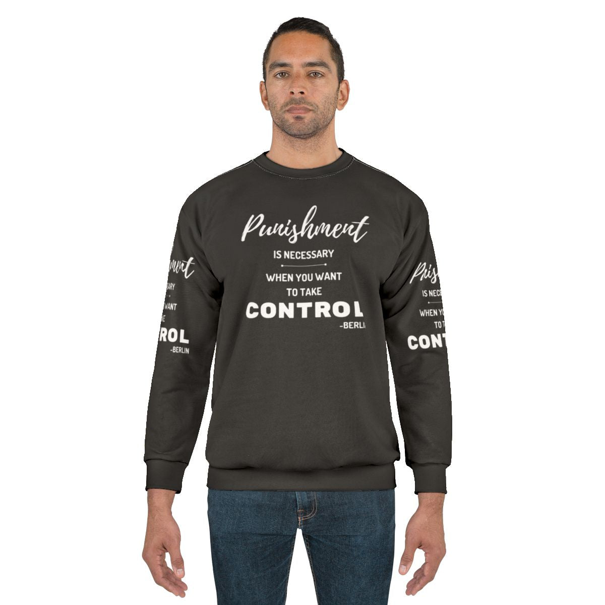 Berlin Quote Money Heist Korea Sweatshirt