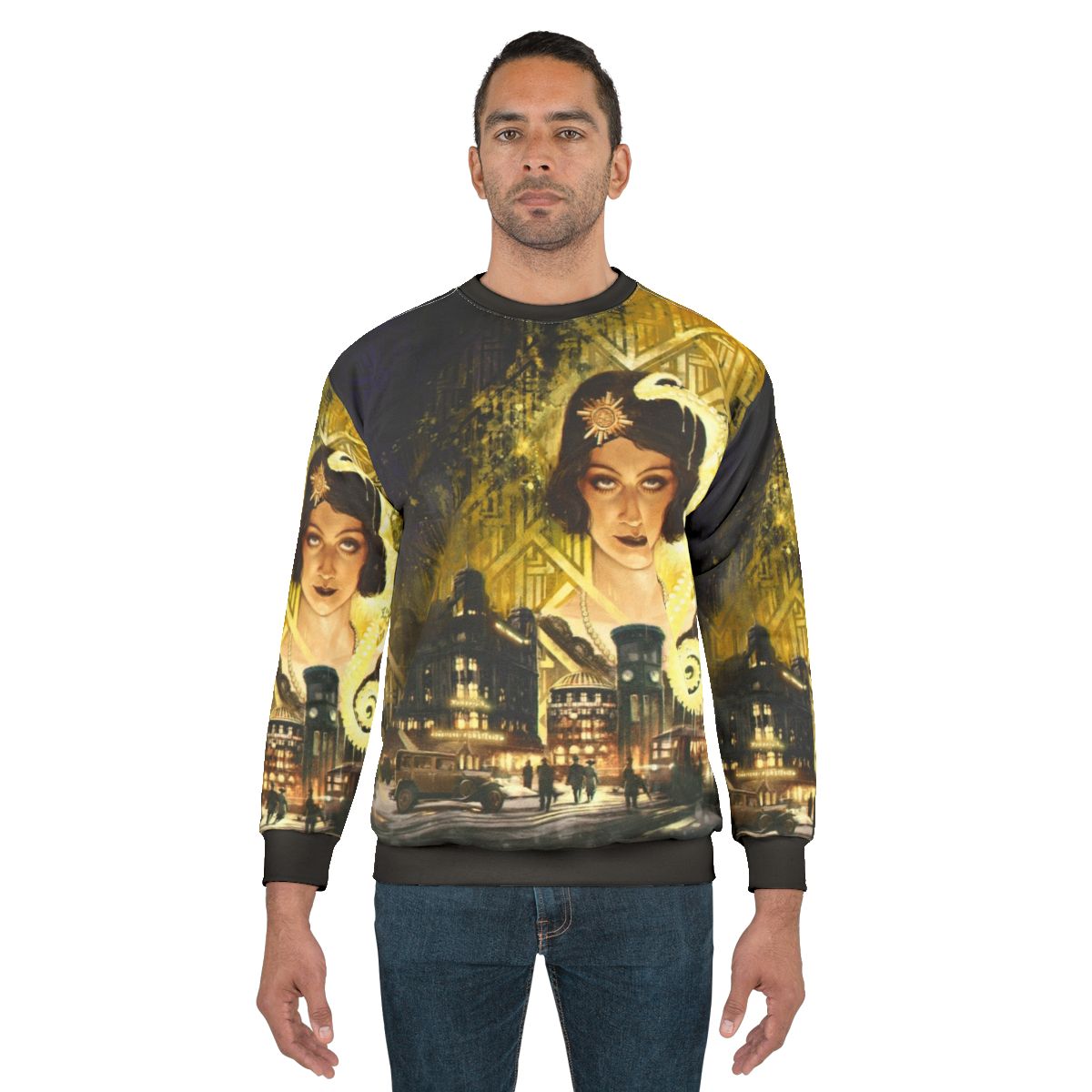 Berlin Cthulhu Sweatshirt - Lovecraft's Weimar Republic Design