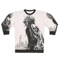 Creepy Bernie Sweatshirt - Horror inspired zombie merchandise
