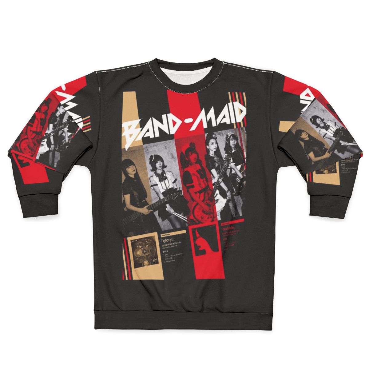 Band Maid Kawaii Metal Sweatshirt featuring the best artwork