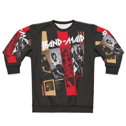 Band Maid Kawaii Metal Sweatshirt featuring the best artwork