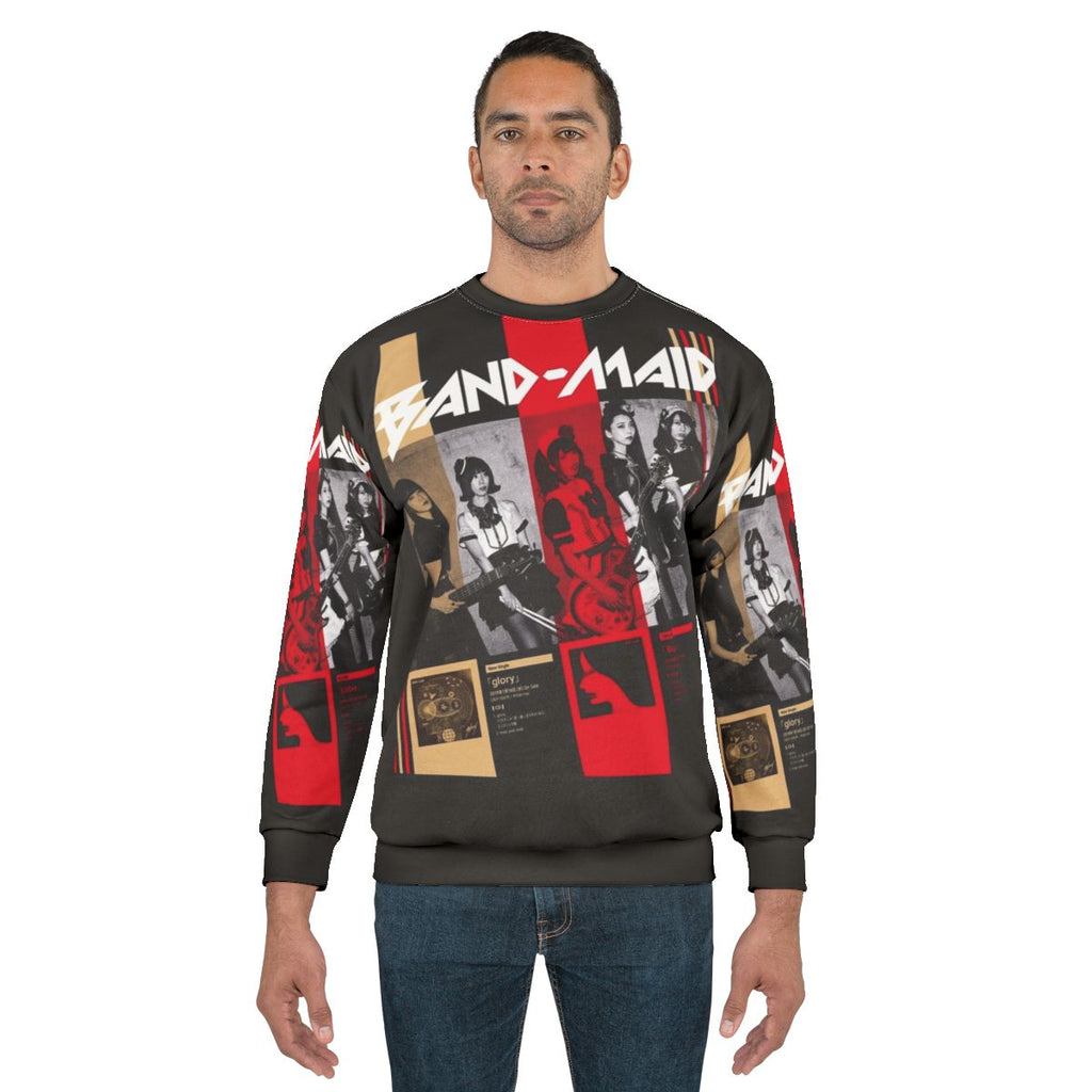 Band Maid Kawaii Metal Sweatshirt featuring the best artwork