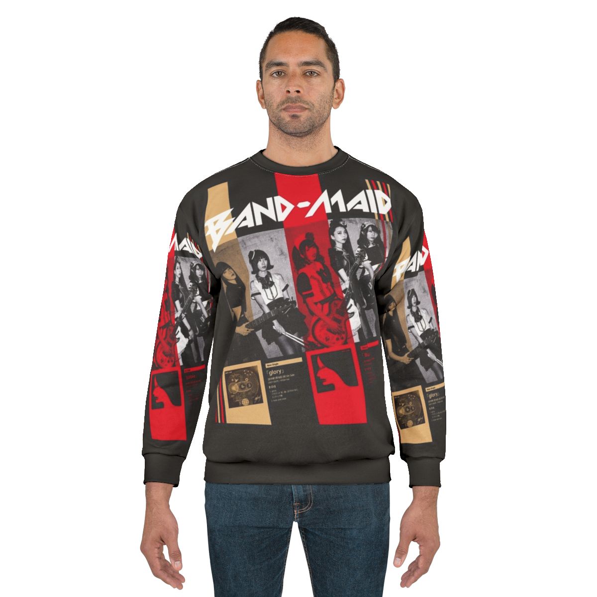 Band Maid Kawaii Metal Sweatshirt featuring the best artwork