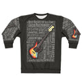 Best Bassist of All Time Sweatshirt