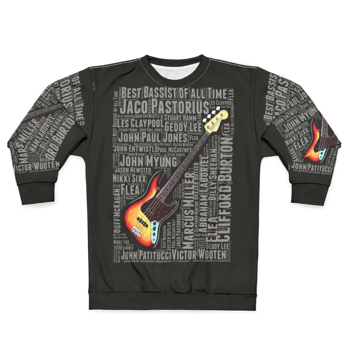 Best Bassist of All Time Sweatshirt