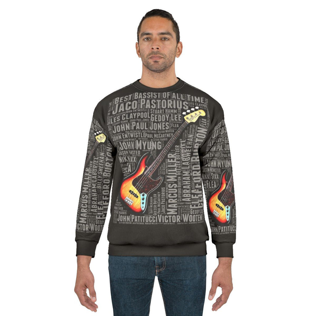 Best Bassist of All Time Sweatshirt