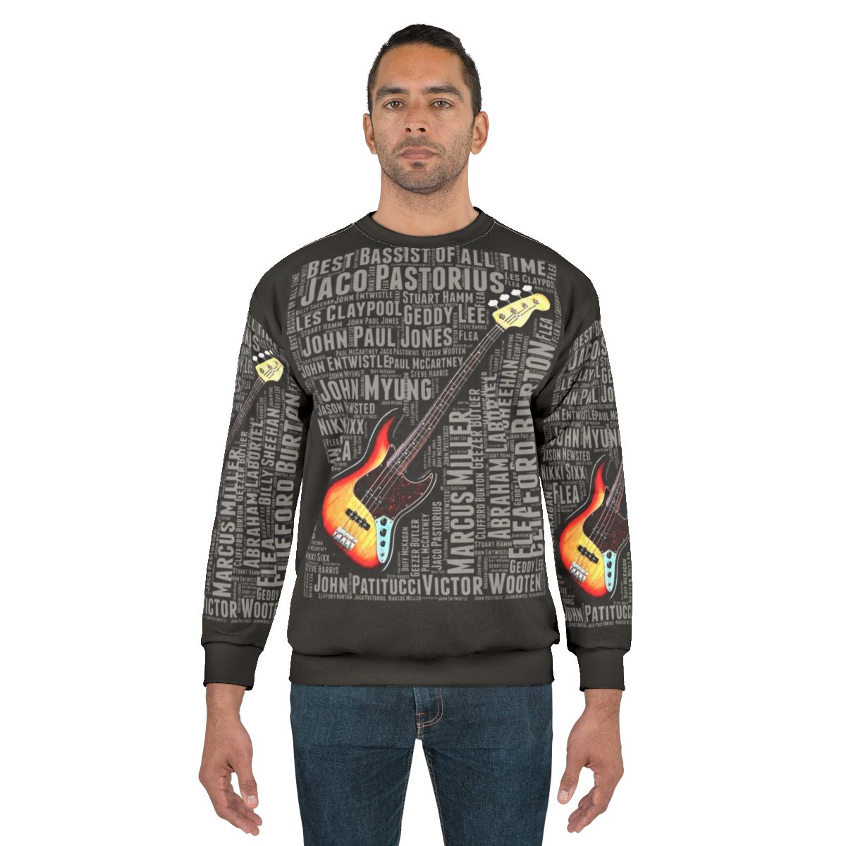 Best Bassist of All Time Sweatshirt