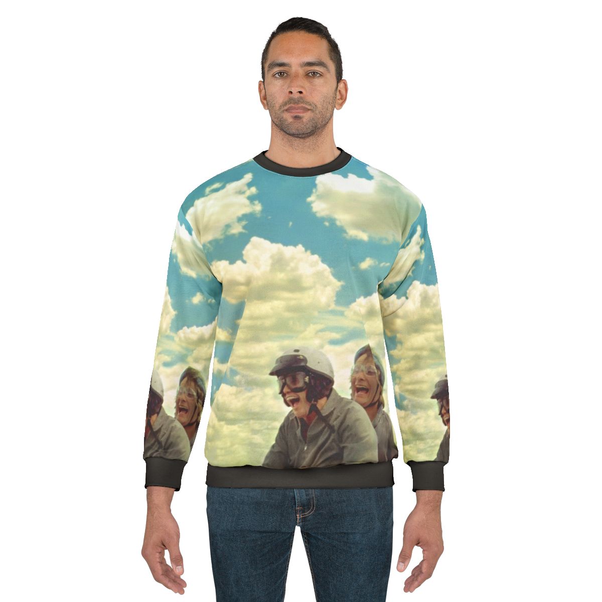 Dumb and Dumber '90s Nostalgia Sweatshirt