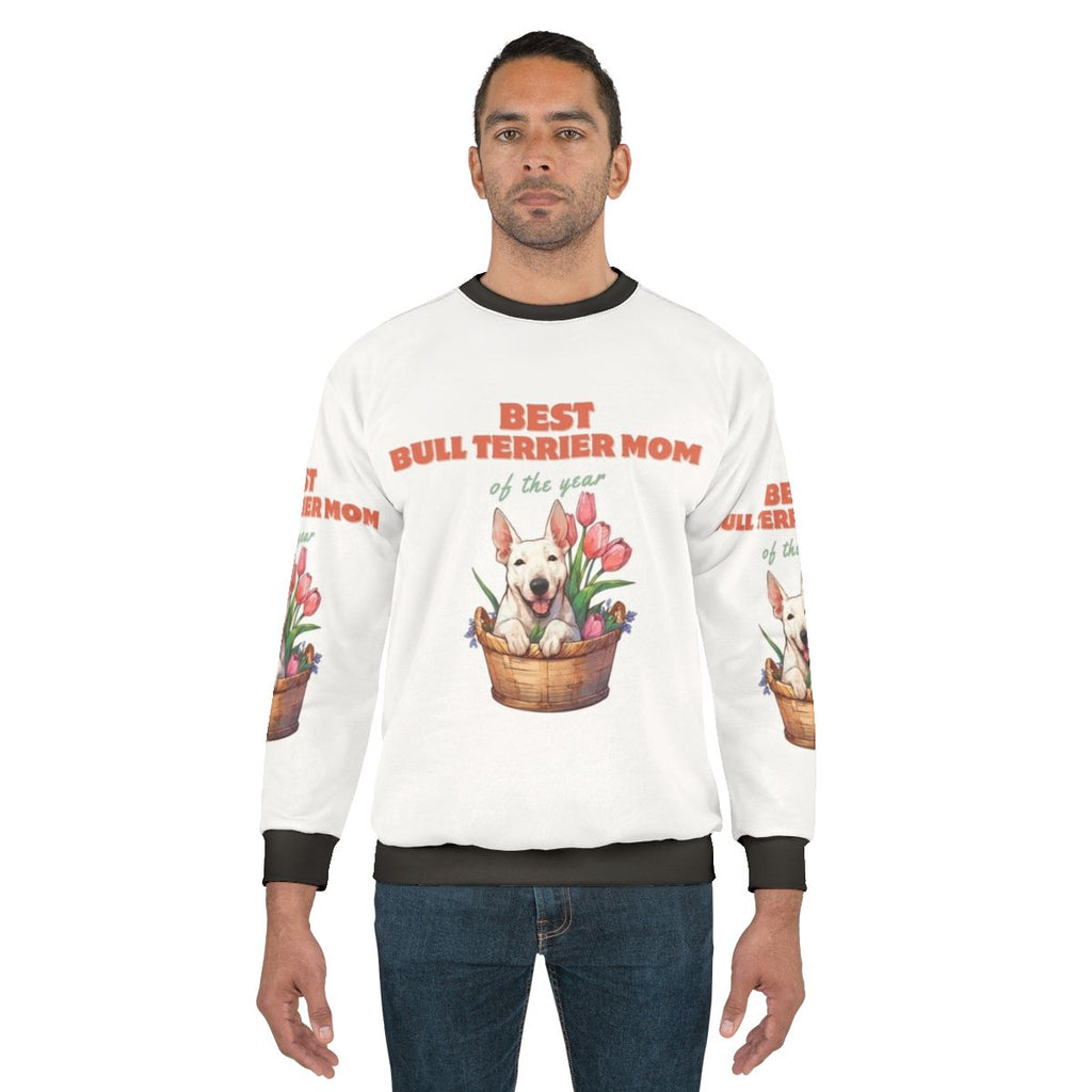 Best Bull Terrier Dog Mom Of The Year Sweatshirt