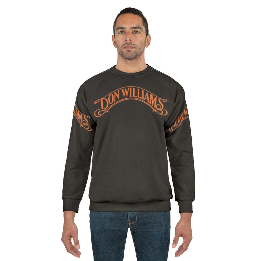 Music-inspired sweatshirt with popular design