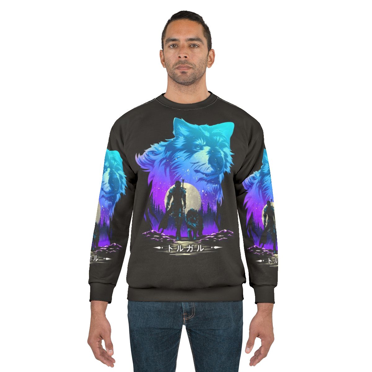 Torgal Companion Sweatshirt featuring the iconic Final Fantasy XVI character