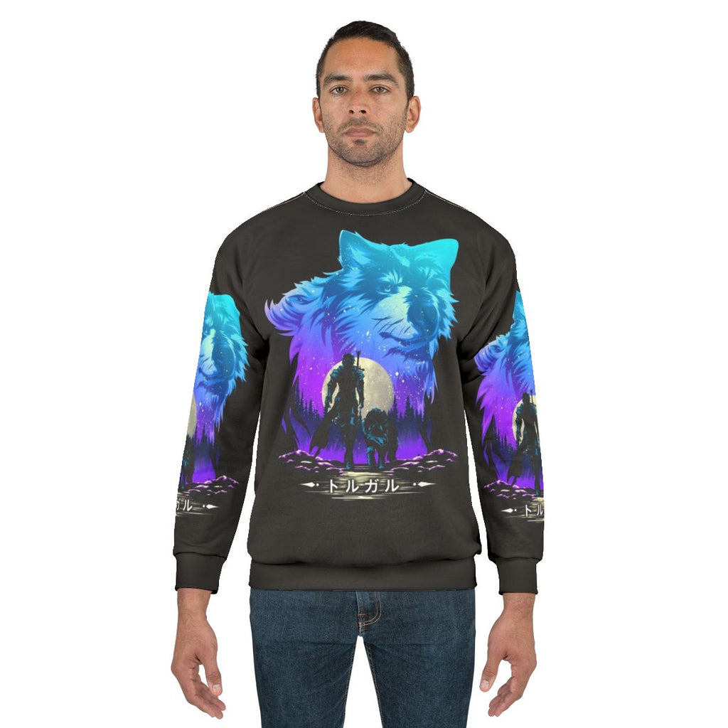 Torgal Companion Sweatshirt featuring the iconic Final Fantasy XVI character