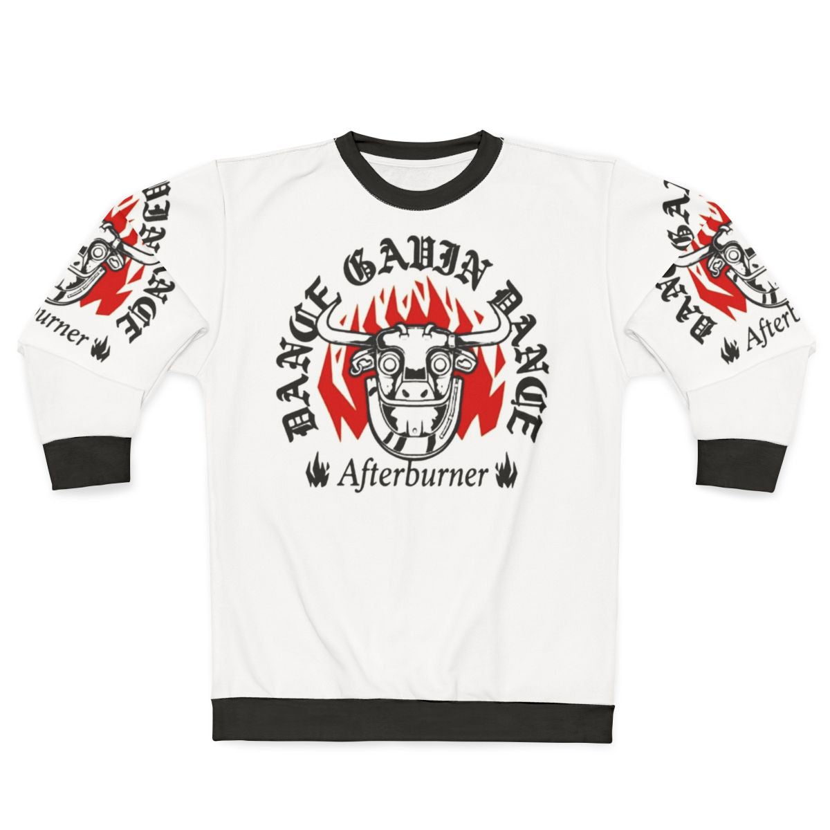 Dance Gavin Dance Sweatshirt featuring band's logo