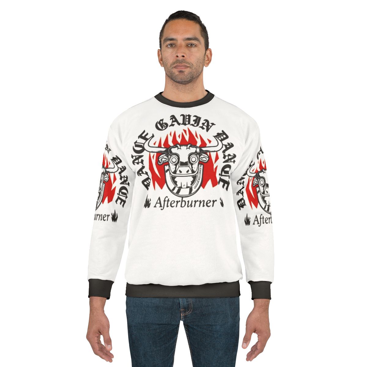 Dance Gavin Dance Sweatshirt featuring band's logo