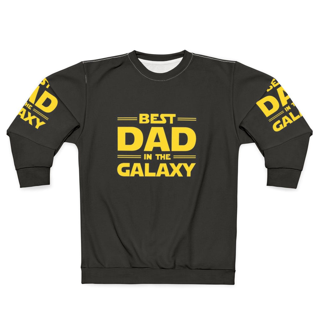 Best Galaxy Dad Sweatshirt