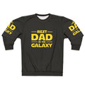 Best Galaxy Dad Sweatshirt