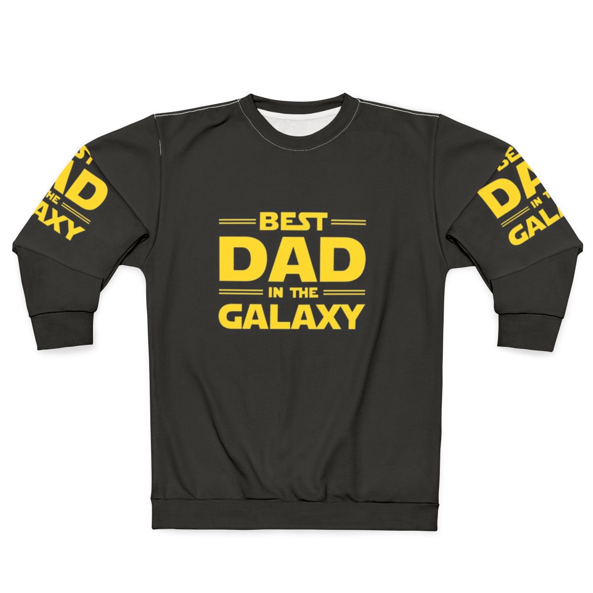 Best Galaxy Dad Sweatshirt