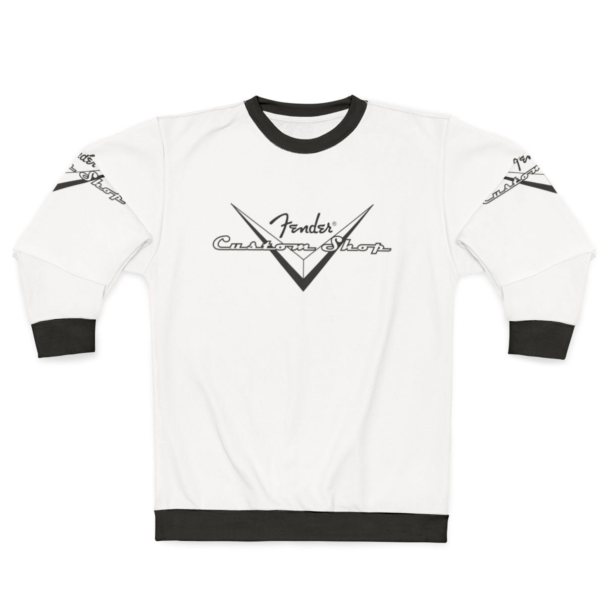 Premium Fender Fashion Sweatshirt - Music Inspired Apparel
